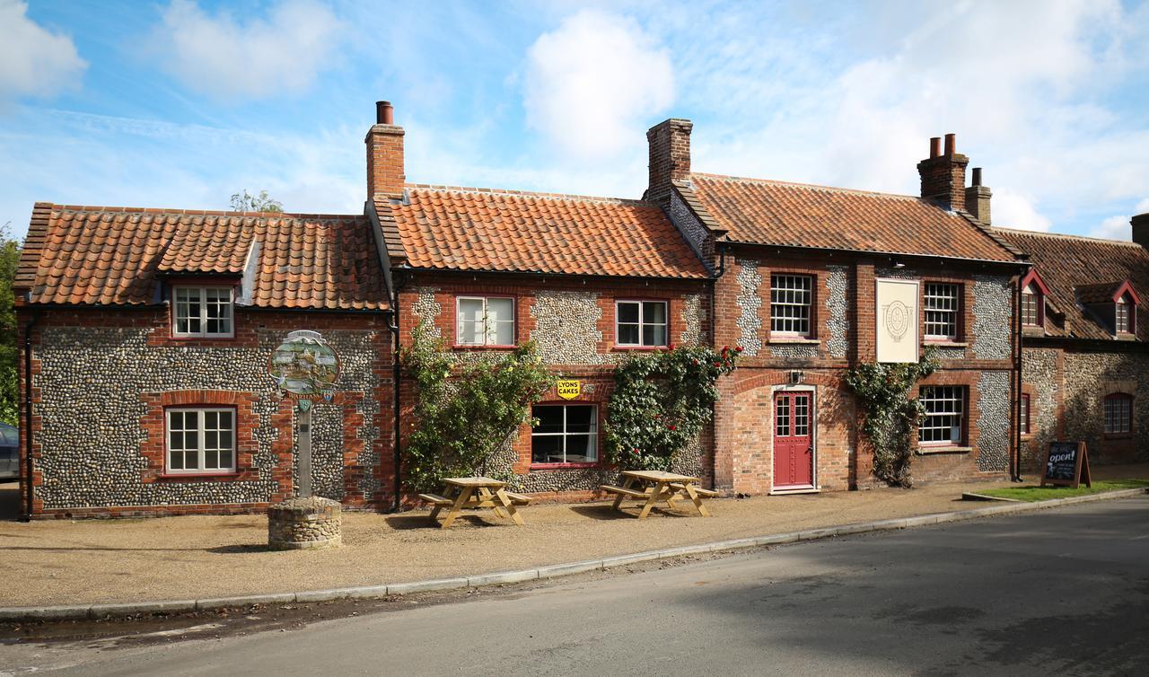 The Three Horseshoes Warham Экстерьер фото