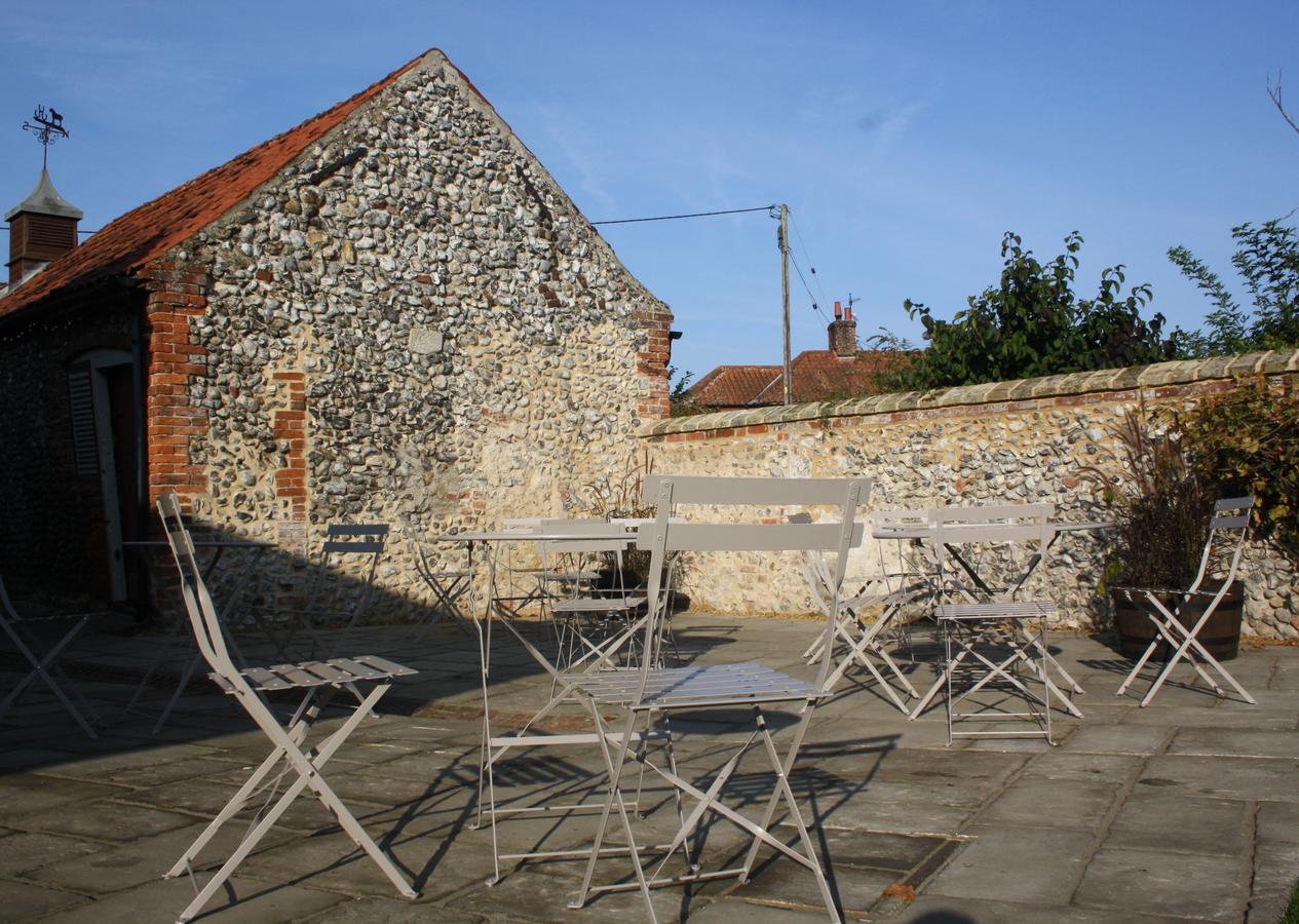 The Three Horseshoes Warham Экстерьер фото